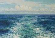 Lionel Walden Hawaiian Coast, oil painting by Lionel Walden, oil painting artist